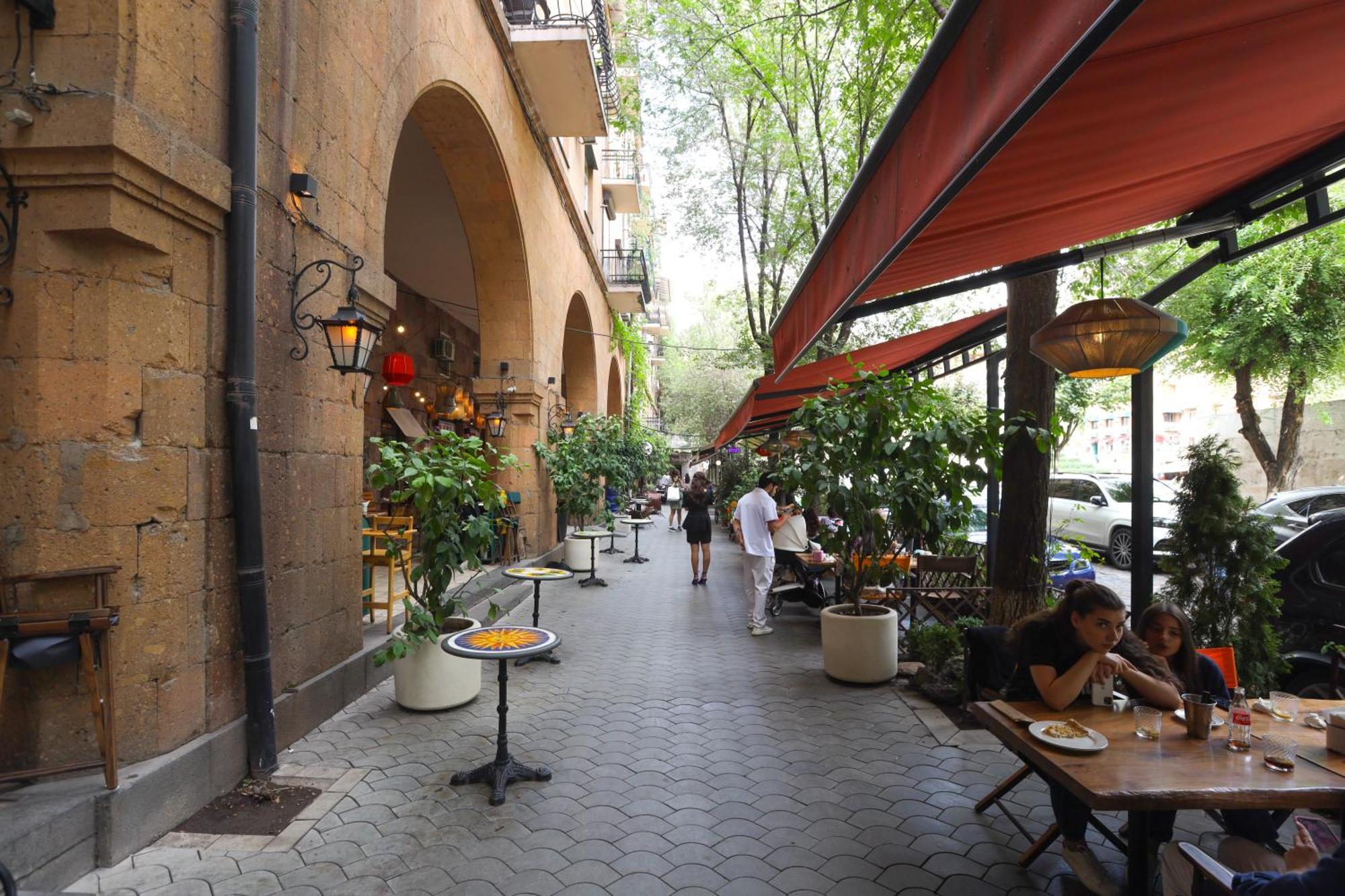 Am Apartments 5 Yerevan Exterior foto